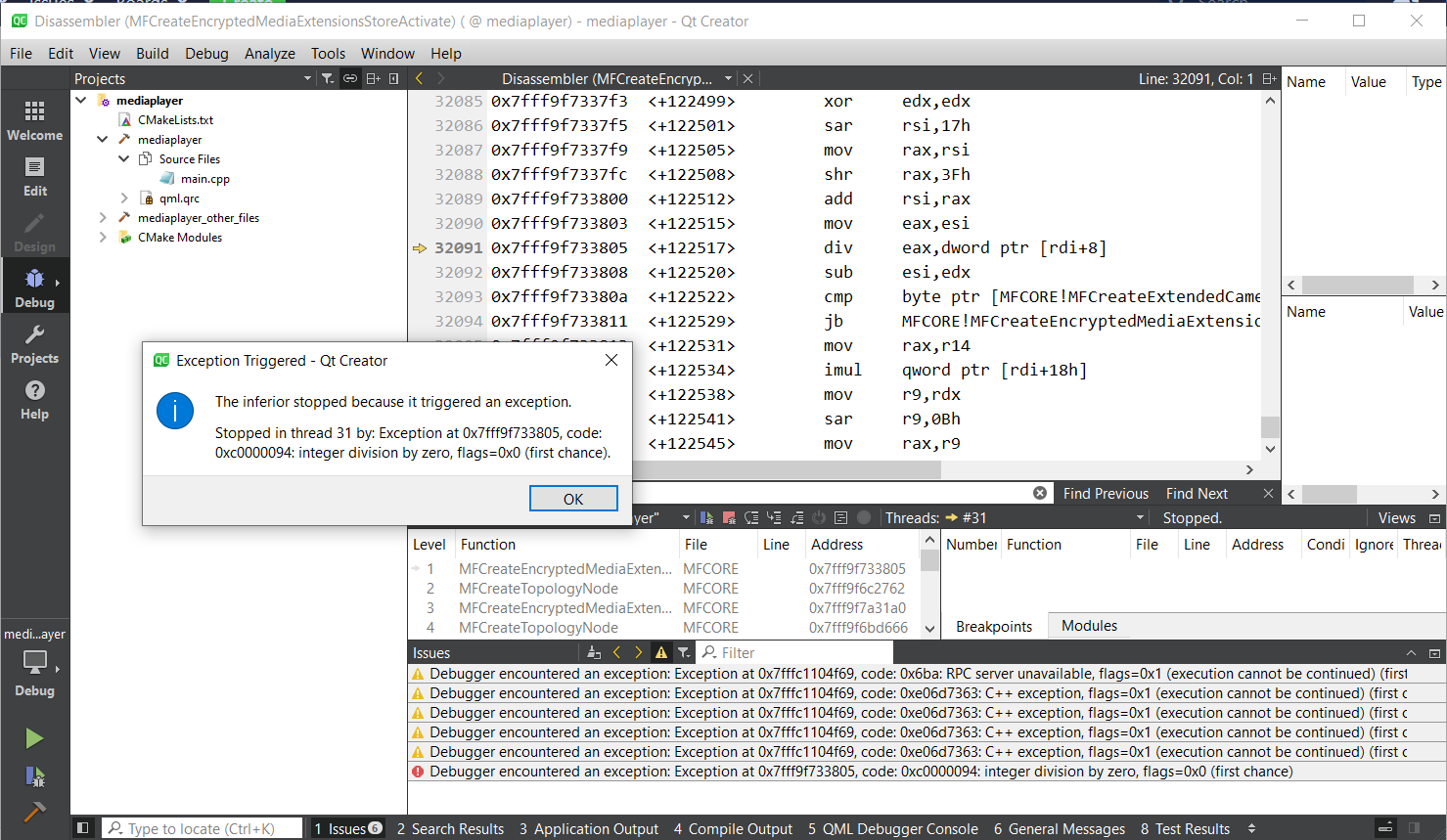 CrashDumpViewer