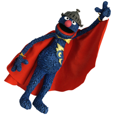 Sesame Street Grover Png