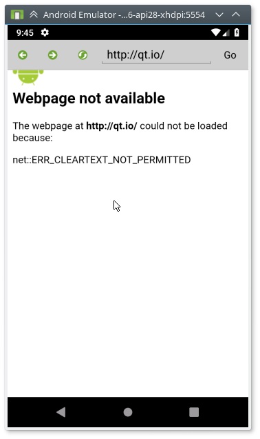 The product is not permitted. Ошибка err cleartext not permitted. Not cleartext permitted. Эмуляция API. Net::err_cleartext_not_permitted.