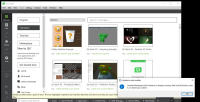 Cannot launch maintenance tool while qtcreator updates.JPG