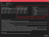 QTreeWidgetBugs_Dark_6.8.1_with_annotations.png