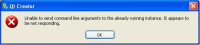 quickly open project error.JPG