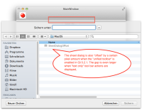 Sheet dialog with unified toolbar Qt 5.2.1.png