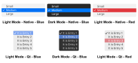QComboBox Colors - Native vs. Qt 5.12.png